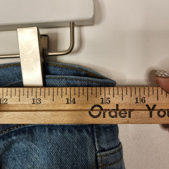 REFORMATION‎ Jeans Womens 30 Blue Wilder High Rise Wide Leg Relaxed Denim Dillon - Picture 7 of 11